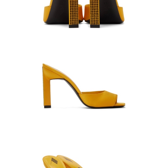 The Attico Kaia heeled sandals - Picture 6 of 7